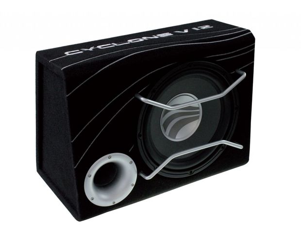 Автомобильный сабвуфер Rainbow Cyclone V12 Автомобильный сабвуфер Rainbow Cyclone V12